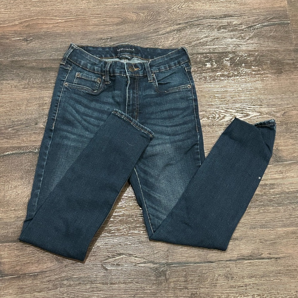 Dark Blue Women's Jeans